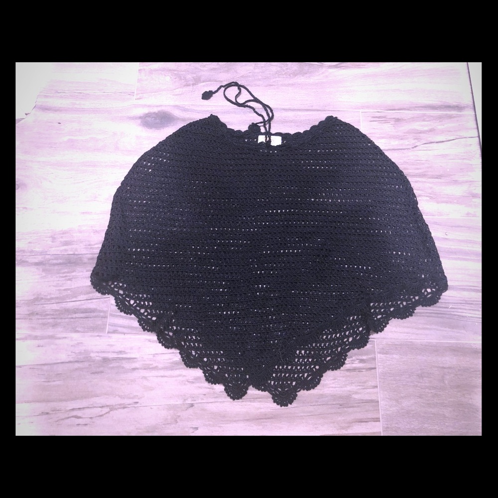 Talbots Poncho